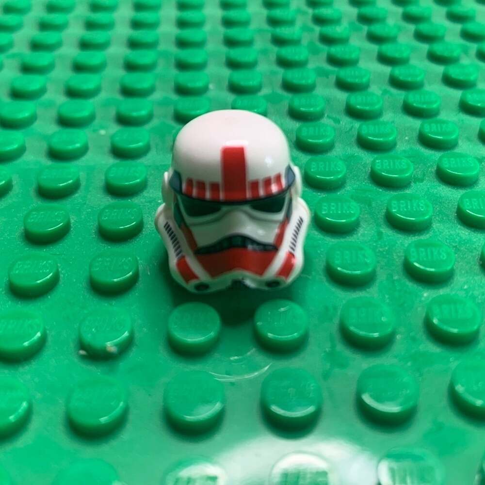 LEGO Star Wars Minifigure Shock Trooper Helmet